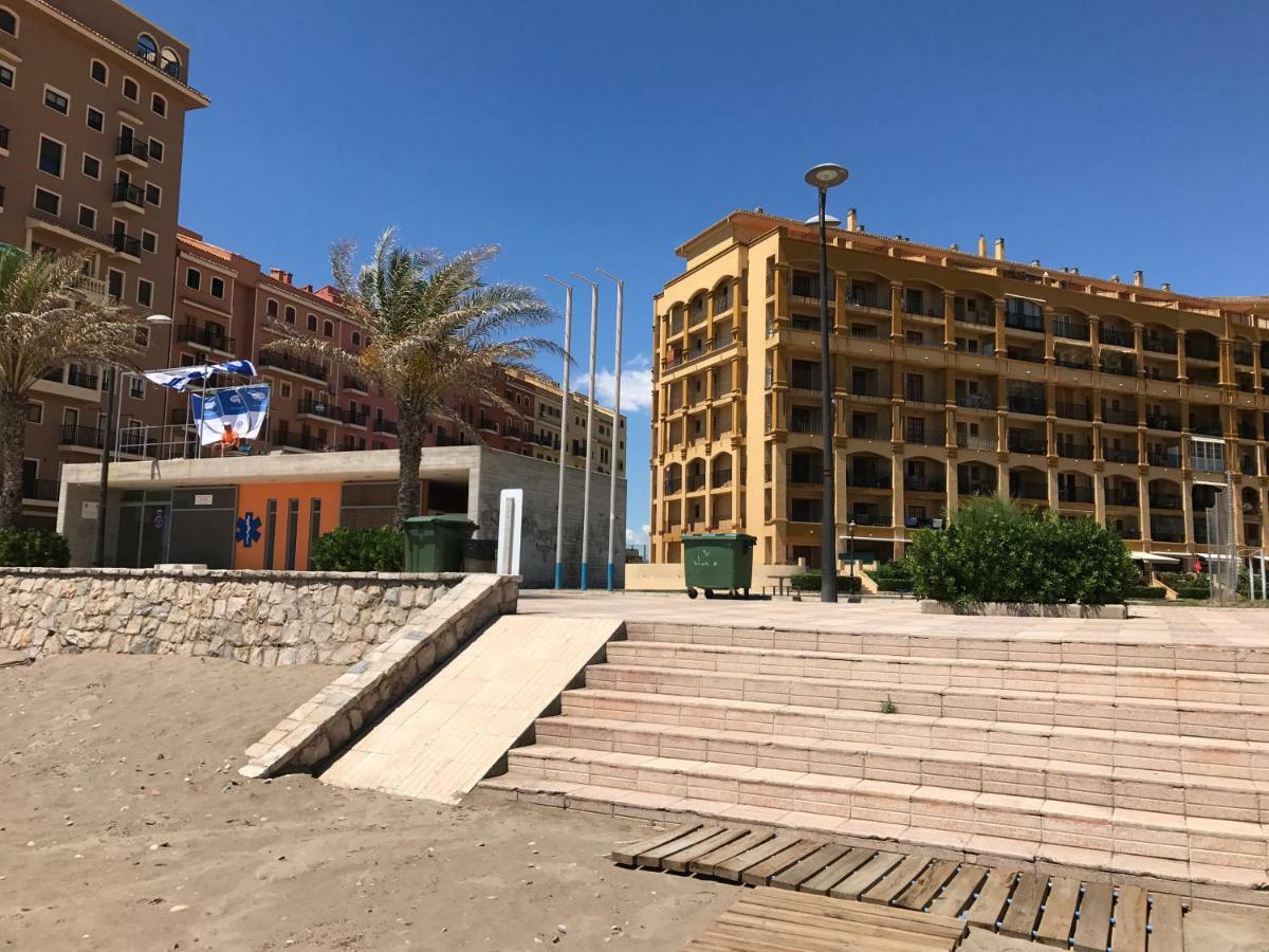 Apartamento Portsaplaya Port Saplaya Exteriér fotografie